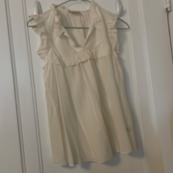 Kate Spade Ruffle Silk Blouse - Picture 3 of 8